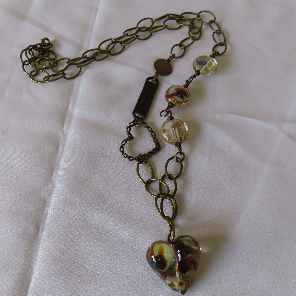 Artisan necklace